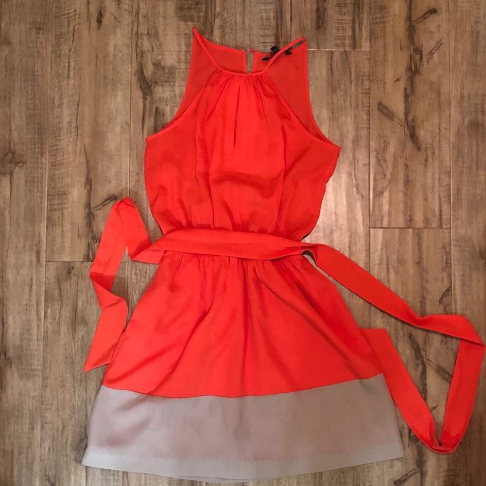 COLORBLOCK DRESS